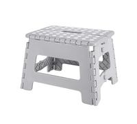 Portátil Folding Step Stool For Outdoor Fishing, Lightweight Stool(Gray)