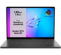 ASUS ROG Zephyrus G16 OLED GU605CW-QR127W - Ordenador Portátil Gaming de 16" WQXGA 240Hz (Intel Core Ultra 9 285H, 64GB RAM, 2TB SSD, NVIDIA RTX 5080 16GB, Windows 11 Home) Gris Eclipse - Teclado QWERTY español