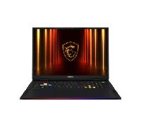 PORTATIL GAMING MSI RAIDER 18 HX AI A2XWJG-459ES Ultra 9 285HX / 64GB DDR5/ 2TB SSD/ RTX 5090 GDDR7 24GB/ 18" /W11 9S7-182462-459