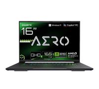 GIGABYTE AERO X16 Portátil Gaming - Copilot+ PC, 16" QHD 165Hz, AMD Ryzen AI 7 HX 350, RTX 5070, 32 GB DDR5 5200MHz, 1 x SSD Gen