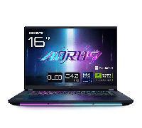GIGABYTE AORUS MASTER 16 BZHC6PTE64SP ordenador portatil Intel Core Ultra 9 275HX Portátil 40,6 cm (16") WQXGA 32 GB DDR5-SDRAM 1 TB SSD NVIDIA GeForce RTX 5090 Wi-Fi 7 (802.11be) Windows 11 Pro Negro