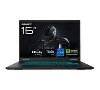 GIGABYTE GAMING A16 Portátil - 16", 165Hz WUXGA, Intel Core i7-13620H, RTX 5050, 16GB DDR5 5200MHz, SSD Gen4 de 1TB, DOS, Garant
