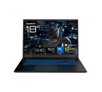 Portatil gigabyte gaming a18 pro dxjg3esbc4sh core 7 - 240h - 32gb - ssd 1tb - rtx5070ti 12gb - 18 pulgadas qhd+ - w11h (9RGA8I77XJH8JPYES000)