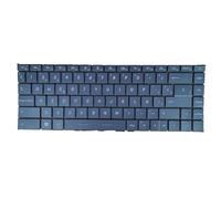 Portátil Gris Nuevo sin Teclado retroiluminado para MSI Prestige 14 EVO A11M A11MO A12M español SP sin Marco