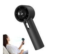 Portátil Handheld Fan, Airflow Cooler, 17 x 5,8 x 6,05 cm con Silent Motor, Smart Visual Interface High Performance Design with Matte Finish, Sports Accessory for Hiking and Beach