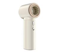 Portátil Handheld Fan, Rechargeable 5-Speed Travel Fan, 1.69x2.17x5.04 inches, Powerful Personal Cooling Device, Strong Airflow for Outdoor Activities, Sports Events