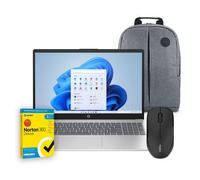 Portátil HP 15-FC0088NS + Pack Mochila, Ratón y Antivir