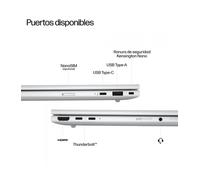Portátil hp elitebook 8 g1i d93wbet intel core ultra 5-226v/ 16gb/ 512gb ssd/ 14'/ win11 pro (D93WBET)