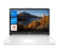 Portátil HP Esencial, Pantalla HD de 14", Intel Celeron N4120, 8GB RAM, 64GB eMMC+256GB Micro SD