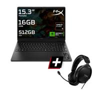 Portátil HP HyperX OMEN 15 15-gb0000ns 15.3" AMD Ryzen 5 240 16GB 512GB SSD RTX 5050 FreeDOS +REGALO