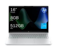 Portátil hp omnibook 3 16-bu0007nsx intel core 3-100u/ 8gb/ 512 ssd/ 16'/ sin sistema operativo (DA9N1EA)