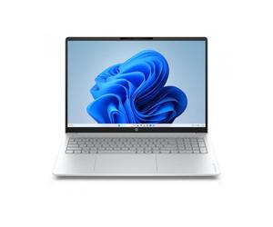 Portátil hp omnibook 3 16 - bu0077ns core 3 - 100u 16 pulgadas - 8gb - 512gb ssd - plata - w11