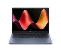 Portátil HP OmniBook 3 16-by0025ns 16" AMD Ryzen 5 40 16GB 1TB SSD Radeon 610M FreeDOS Azul