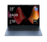 Portátil HP OmniBook 3 16-by0027ns 16" AMD Ryzen 7 7735U 24GB 1TB SSD Radeon 680M FreeDOS