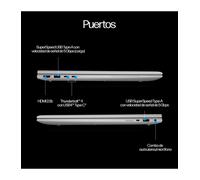 HP ZBook Firefly 16 G11 Intel Core Ultra 7 155H Estación de trabajo móvil 40,6 cm (16") WUXGA 16 GB DDR5-SDRAM 512 GB SSD NVIDIA RTX A500 Wi-Fi 6E (802.11ax) Windows 11 Pro Plata