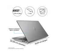 HP - ZBook Power 15.6 G10 Estación de trabajo móvil 39,6 cm (15.6") Full HD Intel® Core™ i7 i7-13700H 16 GB DDR5-SDRAM - 865U6EA