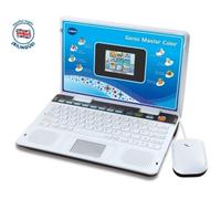 Portátil Infantil VTech Genio Máster Color Bilingüe/ Azul Reacondicionado