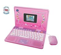 Portátil Infantil VTech Genio Máster Color Bilingüe/ Rosa