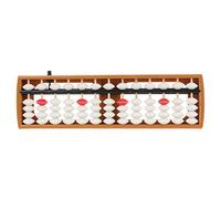 Portátil japonés 13 Números Columna Abacus Soroban Caculating School F Kit para Ild para adultos