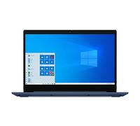 Portátil Lenovo IdeaPad 3 de 15 pulgadas, procesador AMD Ryzen 5 3500U de cuatro núcleos, memoria de 8 GB, unidad de estado sólido de 256 GB, Windows 10, Abyss Blue, 81W1009DUS (compatible con Google Classroom)