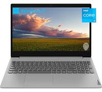 Portátil Lenovo Ideapad 3i más nuevo 2022, pantalla FHD de 15.6 pulgadas, Intel Core i3-1115G4 de 11ª generación, 20 GB de RAM, SSD PCIe de 512 GB, cámara web, HDMI, Wi-Fi, lector de huellas dactilares, Bluetooth, Windows 11 Home, gris platino