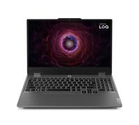 Portatil Lenovo LOQ 15ARP9 R7-7435HS 24GB 512GB RTX4050 15.6' FHD sin S.O. Gris