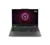 Lenovo LOQ 15ARP9 AMD Ryzen™ 7 7435HS Portátil 39,6 cm (15.6") Full HD 24 GB DDR5-SDRAM 512 GB SSD NVIDIA GeForce RTX 4050 Wi-Fi 6 (802.11ax) Windows 11 Home Español Gris