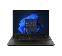 Lenovo ThinkPad X13 Gen 5 Intel Core Ultra 7 155U Portátil 33,8 cm (13.3") WUXGA 16 GB LPDDR5x-SDRAM 512 GB SSD Wi-Fi 6E (802.11ax) Windows 11 Pro Español Negro