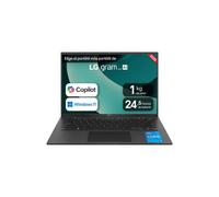 Portátil LG Gram 14″ Intel Core i5-1334U 16GB 512GB SSD Ultraligero 24,5h W11 Black