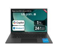 LG - 14Z90RU-G.AP55B ordenador portatil Intel® Core™ i5 i5-1334U Portátil 35,6 cm (14") WUXGA 16 GB LPDDR4x-SDRAM 512 GB SSD Wi-