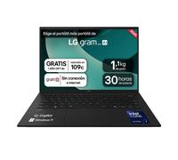 Portátil LG Gram 14Z90T - Ultraligero 14" WUXGA, Intel Core Ultra 7, 32GB RAM, 1TB SSD