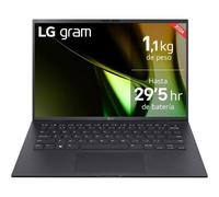 Portátil LG Gram 14ZD90RU-G.AX55B Intel Core i5-1334U/ 16GB/ 512GB SSD/ 14'/ Sin Sistema Operativo