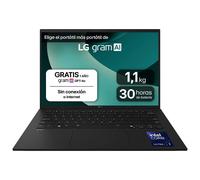 Portatil lg 14zd90t - g.ax88b u7 - 255h - 32gb - ssd 1tb - 14 pulgadas - freedos