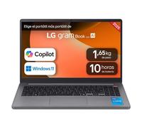 Portátil LG Gram 15U50T - i5-1334U - 16GB - SSD 512GB - 15.6" FHD - Windows 11 Home