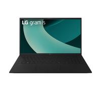 LG gram 15Z80T-G.AU75B Portátil 15", Windows 11, AMD Ryzen AI 7, 16 GB RAM, 512GB SSD, AMD Radeon Graphics 860M, Pantalla IPS (1920x1080), Ligero, 1.290 g, 27 Horas, AI, Negro