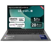 Portátil LG Gram 16Z90TL-G.AU88B