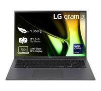Portátil LG Gram 17Z90S 17" Intel Core Ultra 7 155H 16GB 1TB SSD Intel Arc Graphics Windows 11 Home