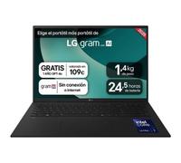 Portátil LG Gram 17Z90TL-G.AU88B Intel Core Ultra 7-258V/ 32GB/ 1TB SSD/ 17'/ Win11