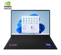 Portátil 16" LG gram pro 16Z90TR, Windows 11, Intel® Core™ Ultra7 , 32 GB RAM , 1TB SSD, NVIDIA RTX5050 con GDDR7 8GB , Pantalla IPS (2560*1600),ligero, 1.360 g, 27 hs, AI, Negro - 16Z90TR-E.AD88B