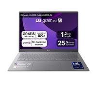 Portátil LG gram pro 16Z90TS 16" Intel Core Ultra 9 288V 32GB 1TB SSD Intel Arc Windows 11
