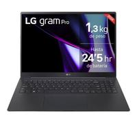 Portátil LG Gram Pro 16ZD90SP-A.AX78B Intel Core Ultra 7-155H/ 32GB/ 1TB SSD/ GeForce RTX 3050/ 16/ Sin Sistema Operativo