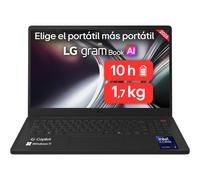 Portatil lg gram book 15u50u - g.aa55bn u5 - 115u - 16gb - ssd 512gb - 15 pulgadas fhd - w11h (15U50U-G.AA55BN)