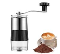 -, portátil | Máquina de café recién molido para casa de viaje de camping, regalo para los amantes del café y