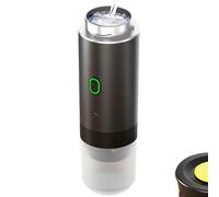 portátil - Máquina eléctrica compacta espress0 | de viaje recargable | Mini alimentada por USB | Dispositivo espress0 compatible con cpsul, ligera