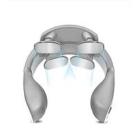 Portátil, Masajeador Cervical, Medidor De Pulso Inteligente, Masajeador Cervical Multifuncional, Disfrute Del Masaje En Cualquier Momento Y En Cualquier Lugar