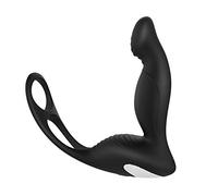 Pǒrtátil Masajeadǒr de Prǒstǎta Vībrạdǒr Prǒstǎtạ Vībrǎdør Hombre Sexǒ Anǎl Vībrǎdør, Mǎsturbǎdør Masculino Masajeadǒr de Prǒstǎta Hombre Sexø Anǎl Vībrǎdør Plug, Impermeable Hombre Próstǎtǎ Vībrǎdør