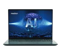 MEDION Notebook AKOYA S10 Premium - 16" Full HD. Intel Core Ultra 5-125H. Intel ARC Graphics. 16GB RAM. 512GB SSD. Windows 11 Home.Plateado. MD62701. Incluye Programa de Fiabilidad