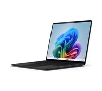 Microsoft Surface Laptop 7 Qualcomm Snapdragon Portátil 35 cm (13.8") Pantalla táctil 16 GB LPDDR5x-SDRAM 1 TB SSD Wi-Fi 7 (802.11be) Windows 11 Pro Copilot+ PC Negro