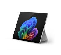 Microsoft Surface Pro 11 Copilot+ PC Qualcomm Snapdragon 256 GB 33 cm (13") 16 GB Wi-Fi 7 (802.11be) Windows 11 Pro Platino