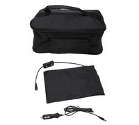 Portátil mini coche onda onda coche 12V horno eléctrico calefacción rápida caja de picnic encendedor de cigarrillos caliente bolsa personal ondas Solo-Mikrowellen